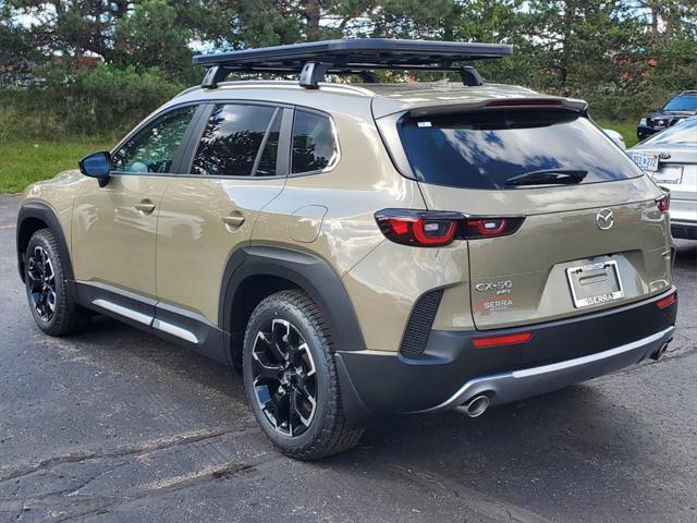 new 2025 Mazda CX-50 car, priced at $43,191