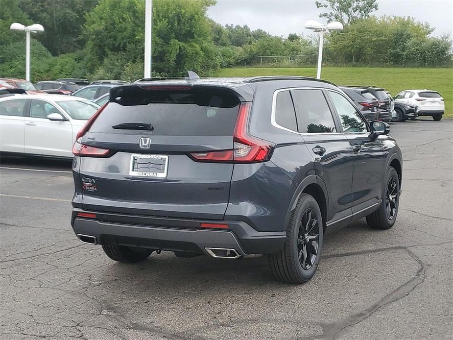 new 2025 Honda CR-V car, priced at $39,200