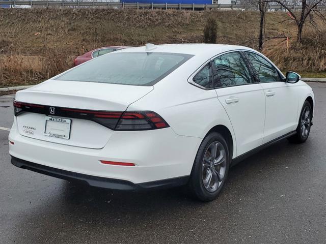 used 2024 Honda Accord car, priced at $25,985