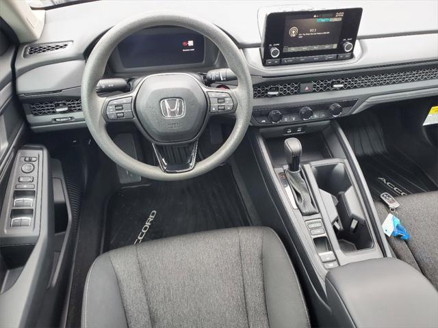 used 2024 Honda Accord car, priced at $25,985