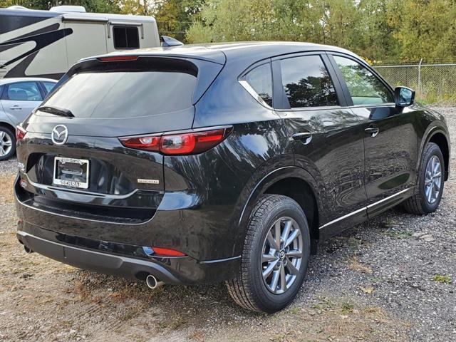 new 2025 Mazda CX-5 car, priced at $30,708