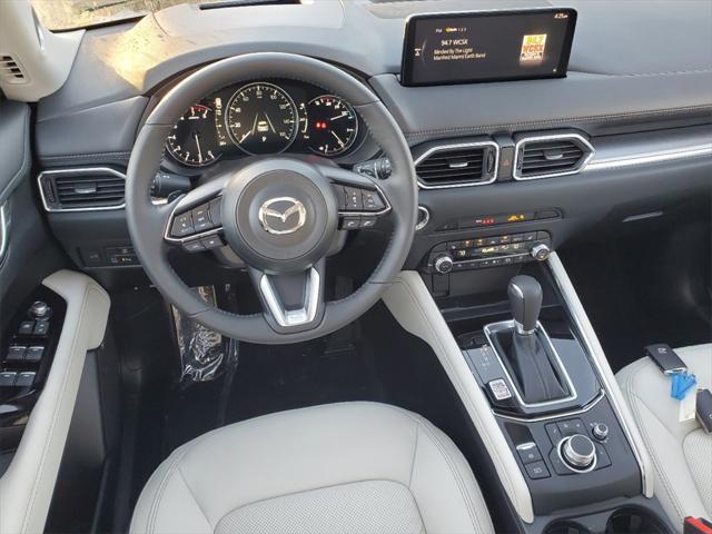 new 2025 Mazda CX-5 car, priced at $35,691