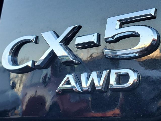 new 2025 Mazda CX-5 car, priced at $35,691