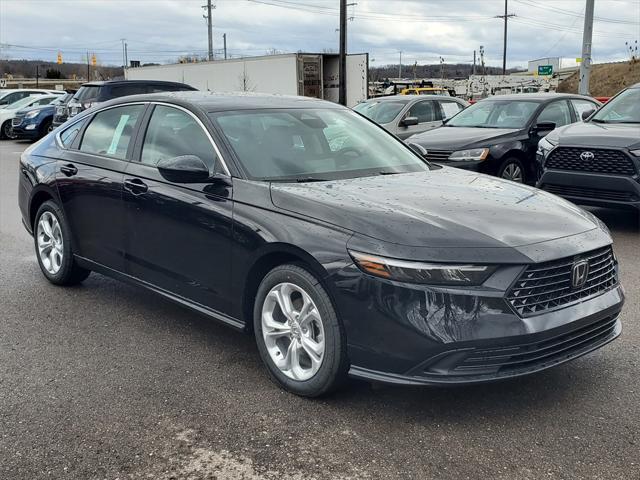 new 2025 Honda Accord car, priced at $28,445