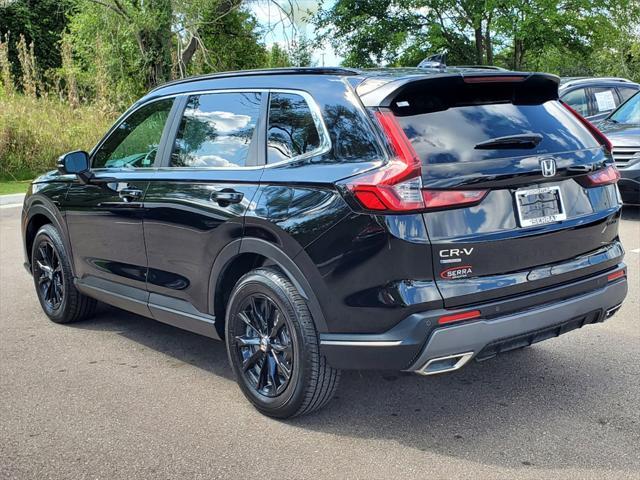 new 2025 Honda CR-V Hybrid car, priced at $39,200