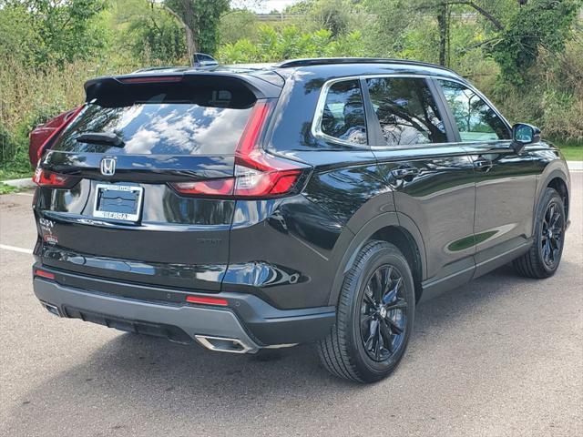 new 2025 Honda CR-V Hybrid car, priced at $39,200