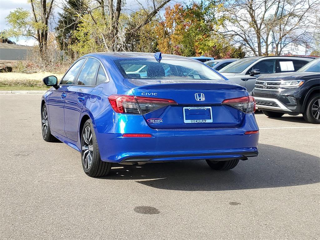 used 2024 Honda Civic car, priced at $25,964