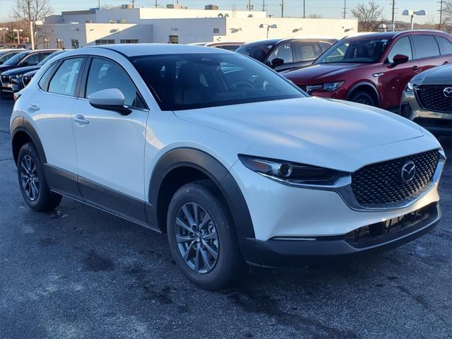 new 2025 Mazda CX-30 car, priced at $26,328