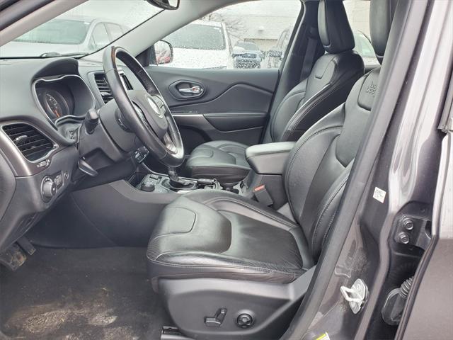 used 2020 Jeep Cherokee car, priced at $17,619
