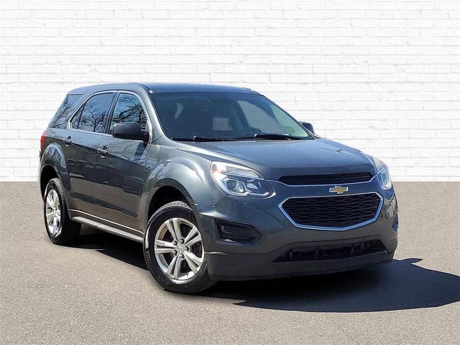 used 2017 Chevrolet Equinox car, priced at $11,388