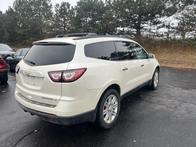 used 2014 Chevrolet Traverse car, priced at $6,318