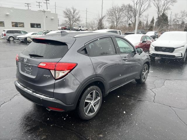 used 2022 Honda HR-V car, priced at $24,420