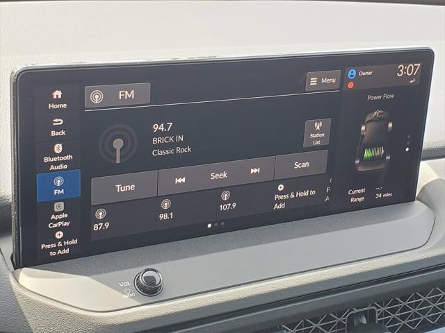 new 2025 Honda Accord Hybrid car, priced at $35,980