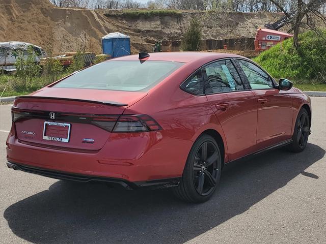 new 2025 Honda Accord Hybrid car, priced at $35,980