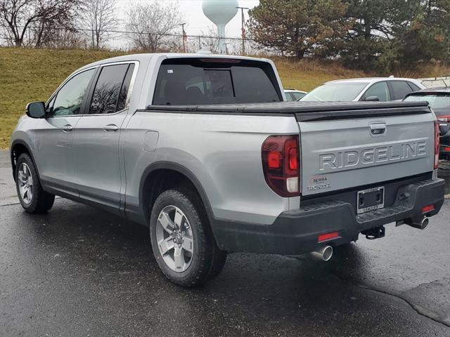 new 2025 Honda Ridgeline car, priced at $45,075