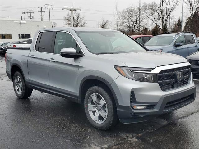 new 2025 Honda Ridgeline car, priced at $45,075