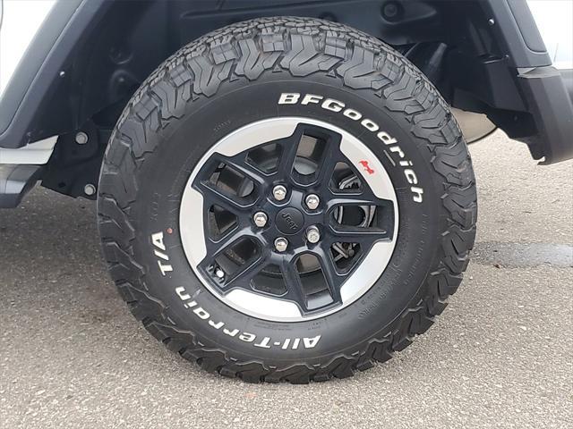 used 2022 Jeep Wrangler car, priced at $36,500