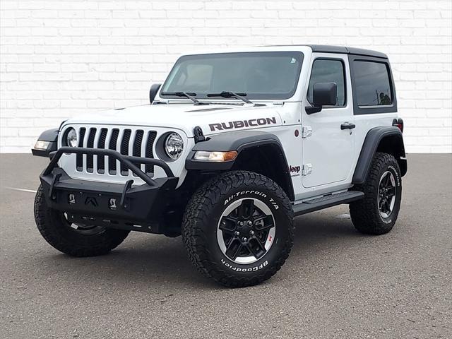 used 2022 Jeep Wrangler car, priced at $36,500