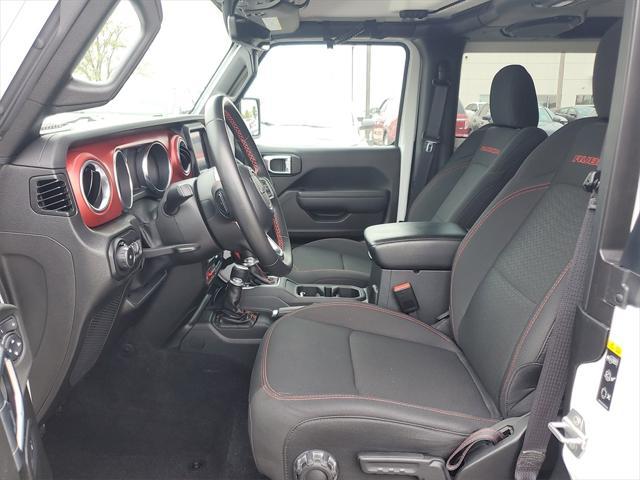 used 2022 Jeep Wrangler car, priced at $36,500