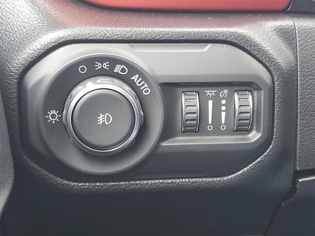 used 2022 Jeep Wrangler car, priced at $36,500