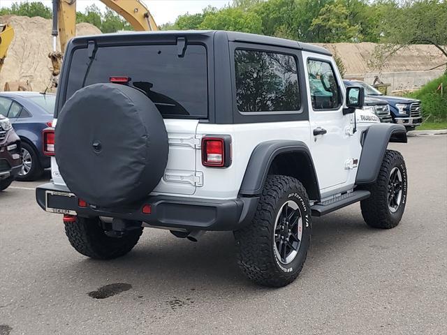 used 2022 Jeep Wrangler car, priced at $36,500