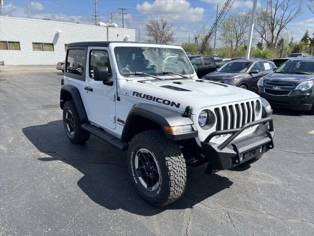 used 2022 Jeep Wrangler car, priced at $37,200