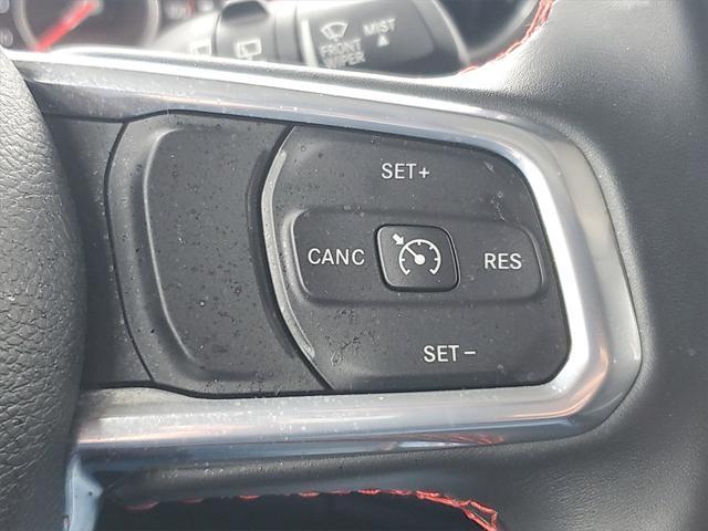 used 2022 Jeep Wrangler car, priced at $36,500