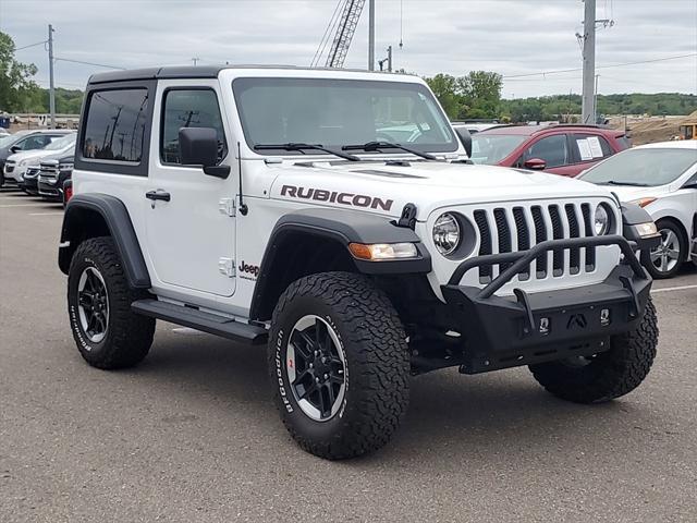 used 2022 Jeep Wrangler car, priced at $36,500