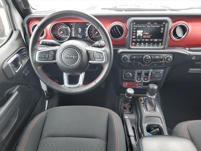used 2022 Jeep Wrangler car, priced at $36,500
