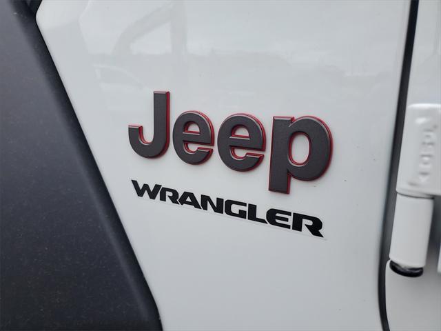 used 2022 Jeep Wrangler car, priced at $36,500