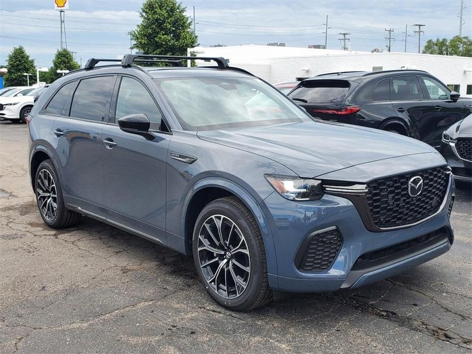 new 2025 Mazda CX-70 car, priced at $52,490