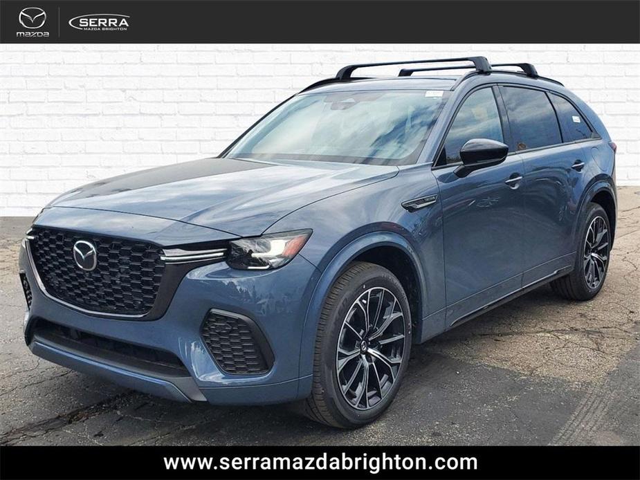 new 2025 Mazda CX-70 car, priced at $52,490