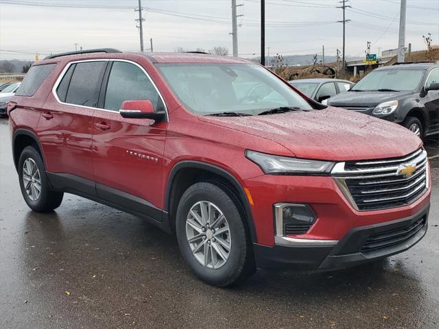 used 2023 Chevrolet Traverse car, priced at $28,600