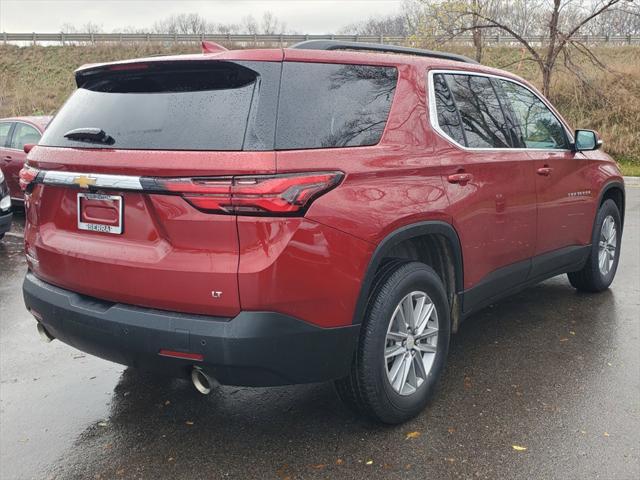 used 2023 Chevrolet Traverse car, priced at $28,600