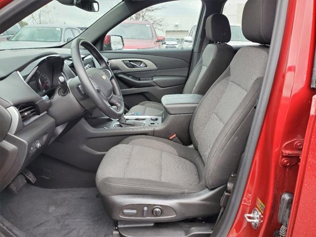 used 2023 Chevrolet Traverse car, priced at $28,600