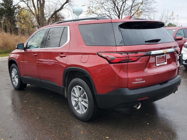 used 2023 Chevrolet Traverse car, priced at $28,600