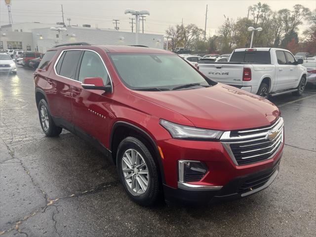 used 2023 Chevrolet Traverse car, priced at $29,620