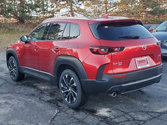 new 2025 Mazda CX-50 Hybrid car, priced at $41,199