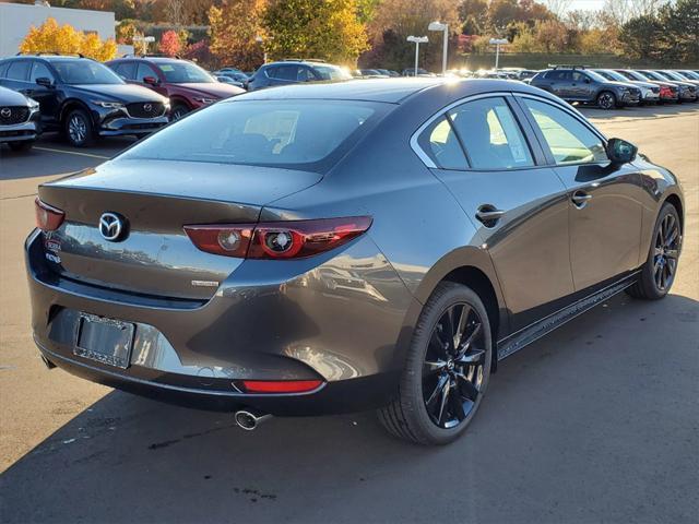 new 2025 Mazda Mazda3 car, priced at $26,695