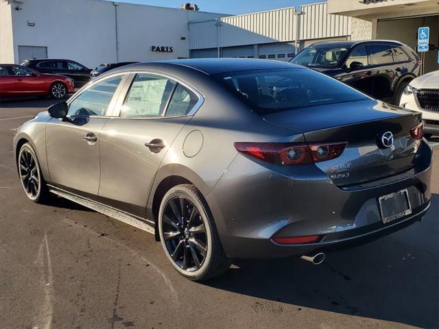 new 2025 Mazda Mazda3 car, priced at $26,695