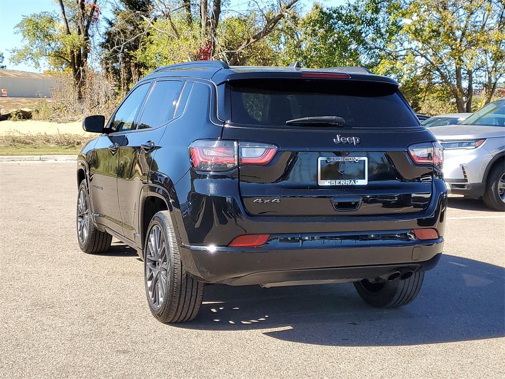 used 2022 Jeep Compass car
