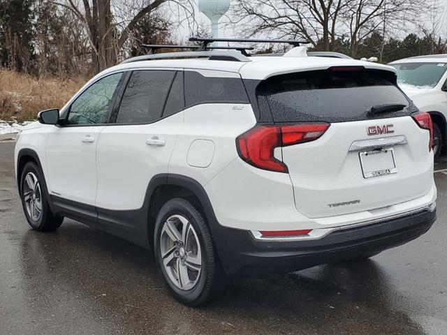 used 2019 GMC Terrain car, priced at $17,366