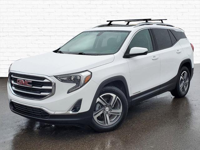 used 2019 GMC Terrain car, priced at $17,366