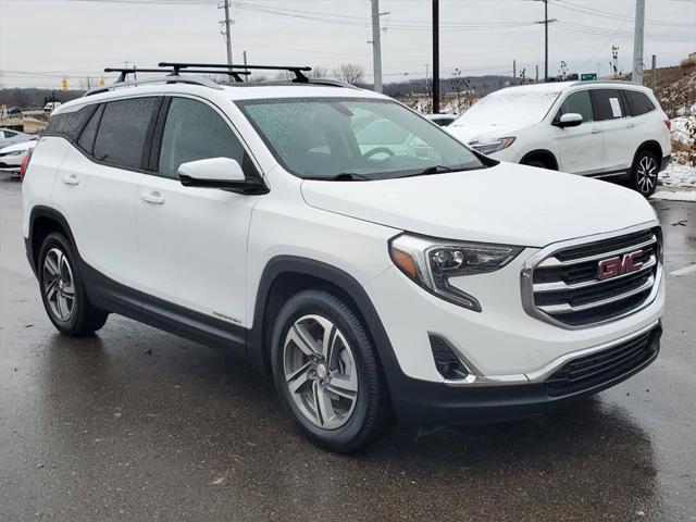 used 2019 GMC Terrain car, priced at $17,366