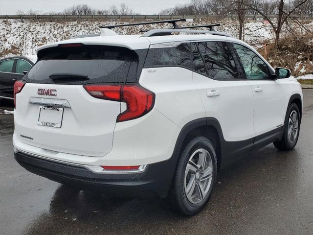 used 2019 GMC Terrain car, priced at $17,366