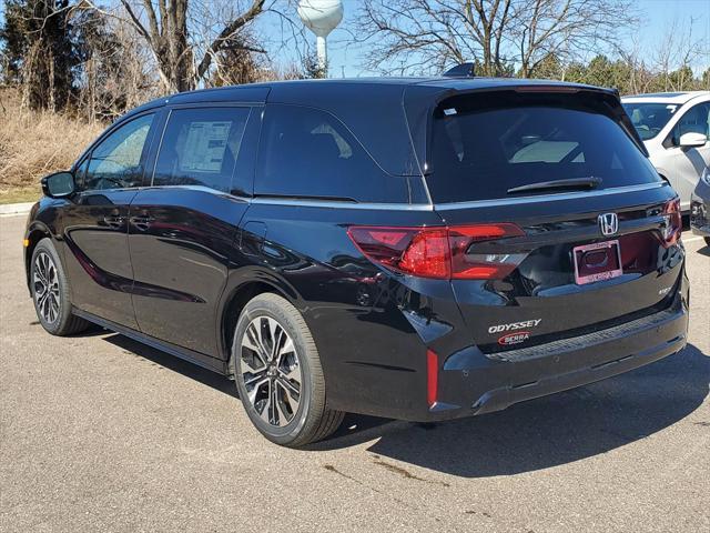 new 2025 Honda Odyssey car, priced at $51,630