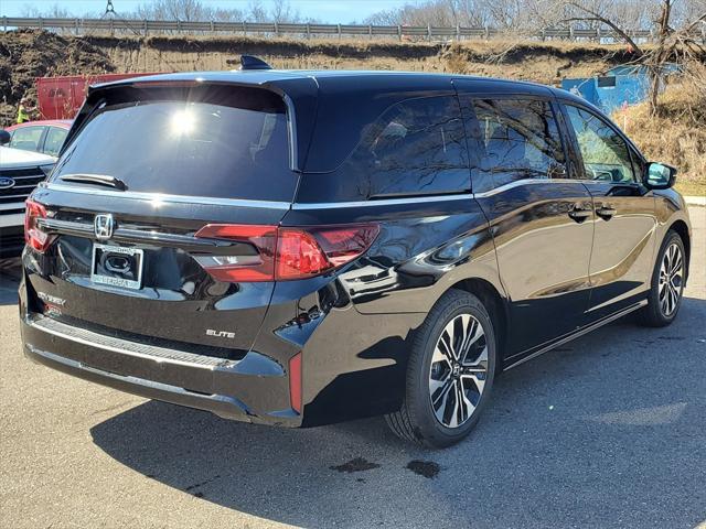 new 2025 Honda Odyssey car, priced at $51,630