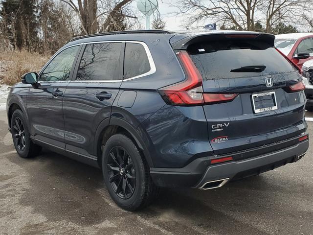 new 2025 Honda CR-V car, priced at $39,500