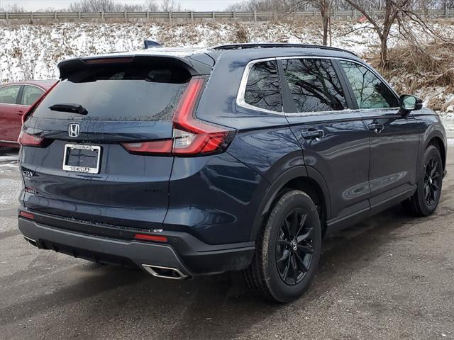 new 2025 Honda CR-V car, priced at $39,500