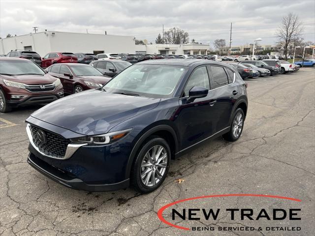 used 2022 Mazda CX-5 car, priced at $26,262